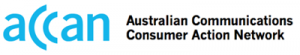 Australian Communications Consumer Action Network (ACCAN)